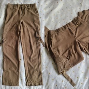 DKNY Olive Dressy Cargo Pants